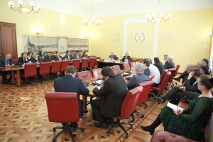 Organizational meeting of the Russian-Bahrain Business Council.